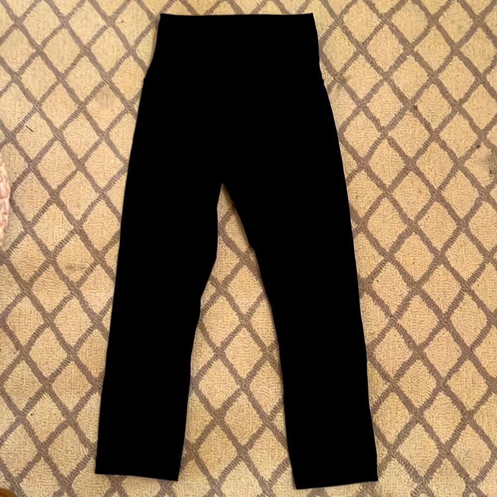 Lululemon wonder train 25in navy blue